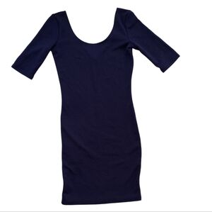 Brat Star Midnight Blue Dress